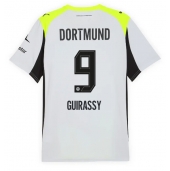 Borussia Dortmund Serhou Guirassy #9 Udebanetrøje 2025-26 Kort ærmer