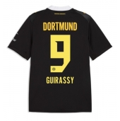 Borussia Dortmund Serhou Guirassy #9 Udebanetrøje 2026-27 Kort ærmer