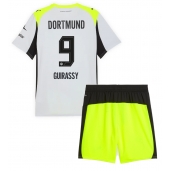 Borussia Dortmund Serhou Guirassy #9 Udebanetrøje Børn 2025-26 Kort ærmer (+ bukser)