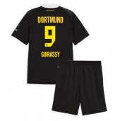 Borussia Dortmund Serhou Guirassy #9 Udebanetrøje Børn 2026-27 Kort ærmer (+ bukser)