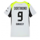 Borussia Dortmund Serhou Guirassy #9 Udebanetrøje Dame 2025-26 Kort ærmer