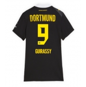 Borussia Dortmund Serhou Guirassy #9 Udebanetrøje Dame 2026-27 Kort ærmer