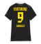 Borussia Dortmund Serhou Guirassy #9 Udebanetrøje Dame 2026-27 Kort ærmer