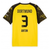Borussia Dortmund Waldemar Anton #3 Hjemmebanetrøje 2025-26 Kort ærmer
