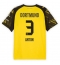 Borussia Dortmund Waldemar Anton #3 Hjemmebanetrøje 2025-26 Kort ærmer