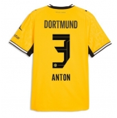 Borussia Dortmund Waldemar Anton #3 Hjemmebanetrøje 2026-27 Kort ærmer