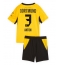 Borussia Dortmund Waldemar Anton #3 Hjemmebanetrøje Børn 2026-27 Kort ærmer (+ bukser)