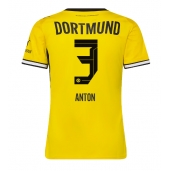 Borussia Dortmund Waldemar Anton #3 Hjemmebanetrøje Dame 2026-27 Kort ærmer