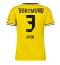 Borussia Dortmund Waldemar Anton #3 Hjemmebanetrøje Dame 2026-27 Kort ærmer