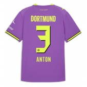 Borussia Dortmund Waldemar Anton #3 Tredje trøje 2026-27 Kort ærmer