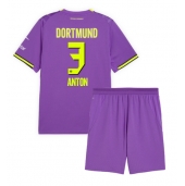 Borussia Dortmund Waldemar Anton #3 Tredje trøje Børn 2026-27 Kort ærmer (+ bukser)