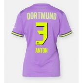 Borussia Dortmund Waldemar Anton #3 Tredje trøje Dame 2026-27 Kort ærmer