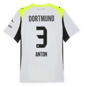 Borussia Dortmund Waldemar Anton #3 Udebanetrøje 2025-26 Kort ærmer