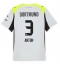 Borussia Dortmund Waldemar Anton #3 Udebanetrøje 2025-26 Kort ærmer