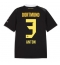Borussia Dortmund Waldemar Anton #3 Udebanetrøje 2026-27 Kort ærmer