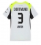 Borussia Dortmund Waldemar Anton #3 Udebanetrøje Dame 2025-26 Kort ærmer