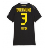 Borussia Dortmund Waldemar Anton #3 Udebanetrøje Dame 2026-27 Kort ærmer