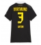 Borussia Dortmund Waldemar Anton #3 Udebanetrøje Dame 2026-27 Kort ærmer