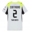Borussia Dortmund Yan Couto #2 Udebanetrøje Dame 2025-26 Kort ærmer