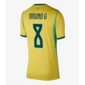 Brasilien Bruno Guimaraes #8 Hjemmebanetrøje Dame VM 2026 Kort ærmer