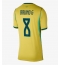 Brasilien Bruno Guimaraes #8 Hjemmebanetrøje Dame VM 2026 Kort ærmer