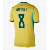 Brasilien Bruno Guimaraes #8 Hjemmebanetrøje VM 2026 Kort ærmer