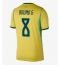 Brasilien Bruno Guimaraes #8 Hjemmebanetrøje VM 2026 Kort ærmer