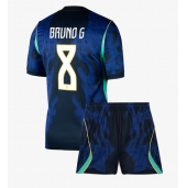 Brasilien Bruno Guimaraes #8 Udebanetrøje Børn VM 2026 Kort ærmer (+ bukser)