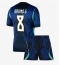 Brasilien Bruno Guimaraes #8 Udebanetrøje Børn VM 2026 Kort ærmer (+ bukser)