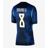 Brasilien Bruno Guimaraes #8 Udebanetrøje Dame VM 2026 Kort ærmer