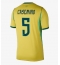 Brasilien Casemiro #5 Hjemmebanetrøje VM 2026 Kort ærmer