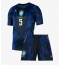 Brasilien Casemiro #5 Udebanetrøje Børn VM 2026 Kort ærmer (+ bukser)