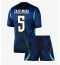 Brasilien Casemiro #5 Udebanetrøje Børn VM 2026 Kort ærmer (+ bukser)
