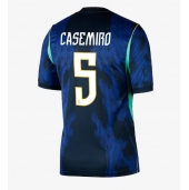 Brasilien Casemiro #5 Udebanetrøje VM 2026 Kort ærmer