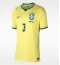 Brasilien Gabriel Magalhaes #3 Hjemmebanetrøje Dame VM 2026 Kort ærmer