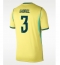 Brasilien Gabriel Magalhaes #3 Hjemmebanetrøje VM 2026 Kort ærmer
