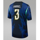 Brasilien Gabriel Magalhaes #3 Udebanetrøje VM 2026 Kort ærmer