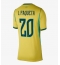 Brasilien Lucas Paqueta #20 Hjemmebanetrøje Dame VM 2026 Kort ærmer