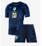 Brasilien Lucas Paqueta #20 Udebanetrøje Børn VM 2026 Kort ærmer (+ bukser)