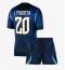 Brasilien Lucas Paqueta #20 Udebanetrøje Børn VM 2026 Kort ærmer (+ bukser)
