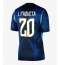 Brasilien Lucas Paqueta #20 Udebanetrøje VM 2026 Kort ærmer