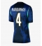 Brasilien Marquinhos #4 Udebanetrøje Dame VM 2026 Kort ærmer