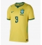 Brasilien Matheus Cunha #9 Hjemmebanetrøje VM 2026 Kort ærmer