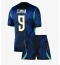 Brasilien Matheus Cunha #9 Udebanetrøje Børn VM 2026 Kort ærmer (+ bukser)