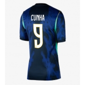 Brasilien Matheus Cunha #9 Udebanetrøje Dame VM 2026 Kort ærmer