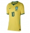 Brasilien Neymar Jr #10 Hjemmebanetrøje Dame VM 2026 Kort ærmer