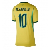 Brasilien Neymar Jr #10 Hjemmebanetrøje Dame VM 2026 Kort ærmer