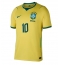 Brasilien Neymar Jr #10 Hjemmebanetrøje VM 2026 Kort ærmer
