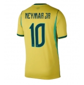 Brasilien Neymar Jr #10 Hjemmebanetrøje VM 2026 Kort ærmer