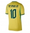 Brasilien Neymar Jr #10 Hjemmebanetrøje VM 2026 Kort ærmer